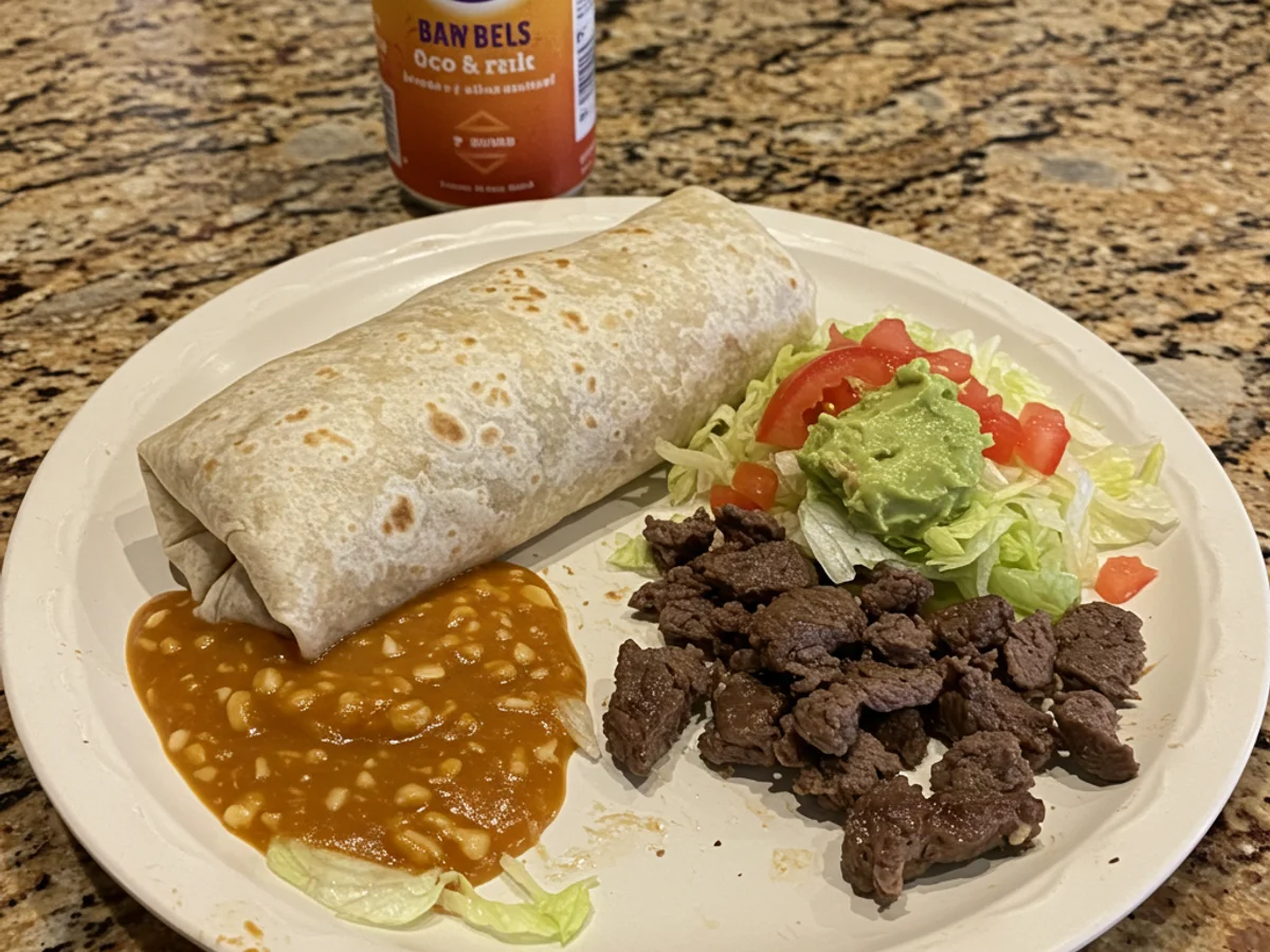 Steak Burrito: Discover Taco Bell’s Flavor Explosion!