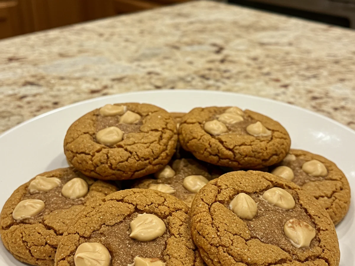 Brown Butter Pumpkin Snickerdoodle Cookies That Wow!