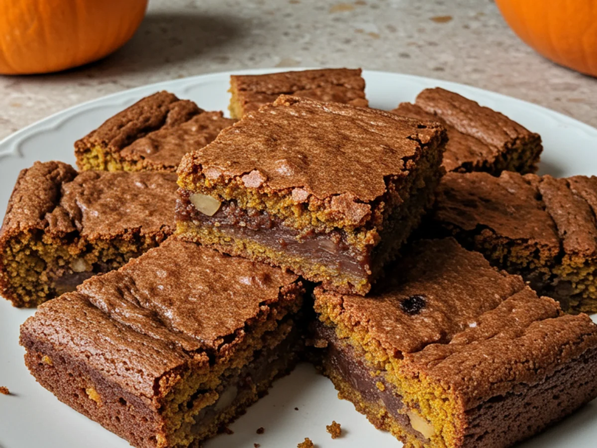 Pumpkin Brownies – Discover the Easiest Dessert Ever!
