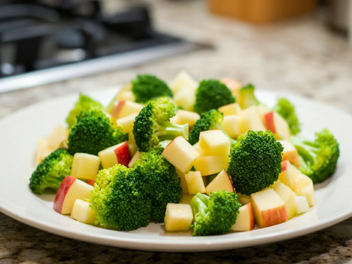Honeycrisp Apple Broccoli Salad