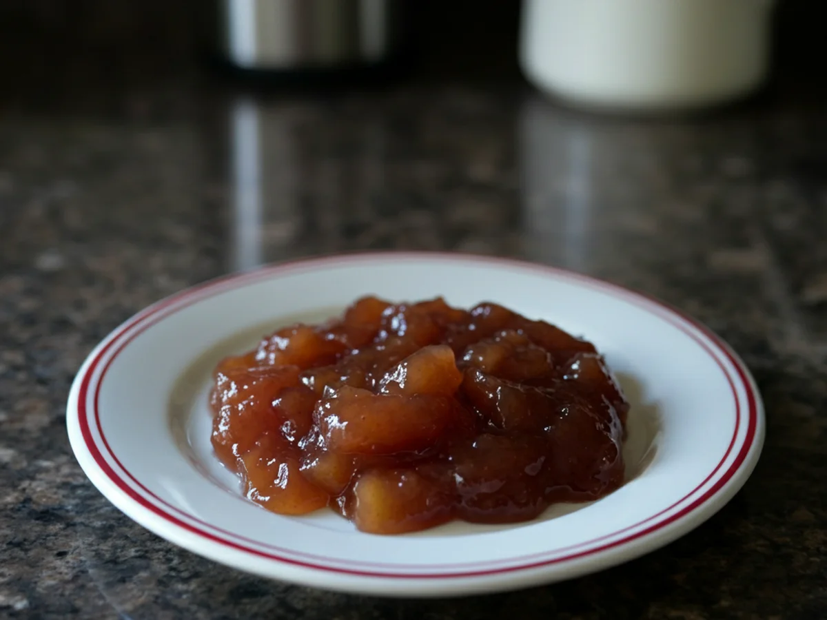 Homemade Apple Pie Jam: A tasty Treat Awaits!