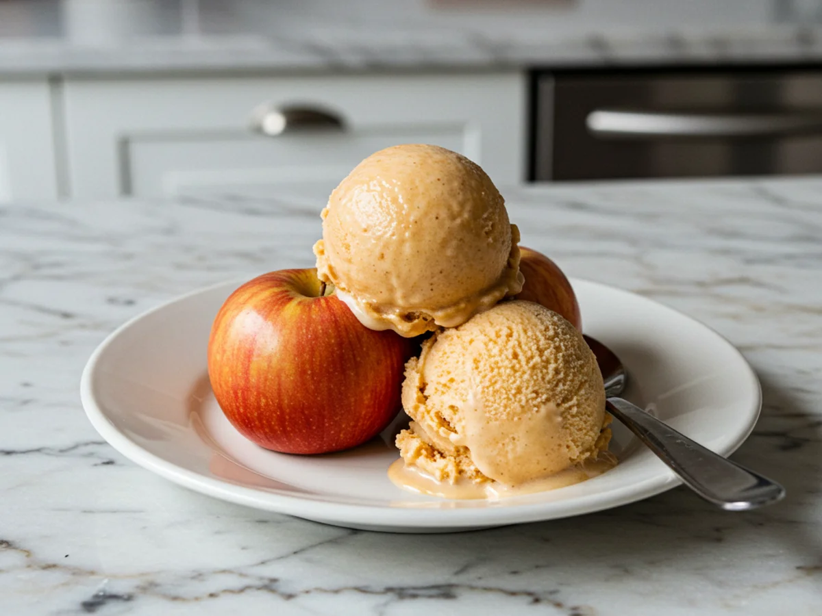 Homemade Apple Cider Ice Cream Recipe That Delights!