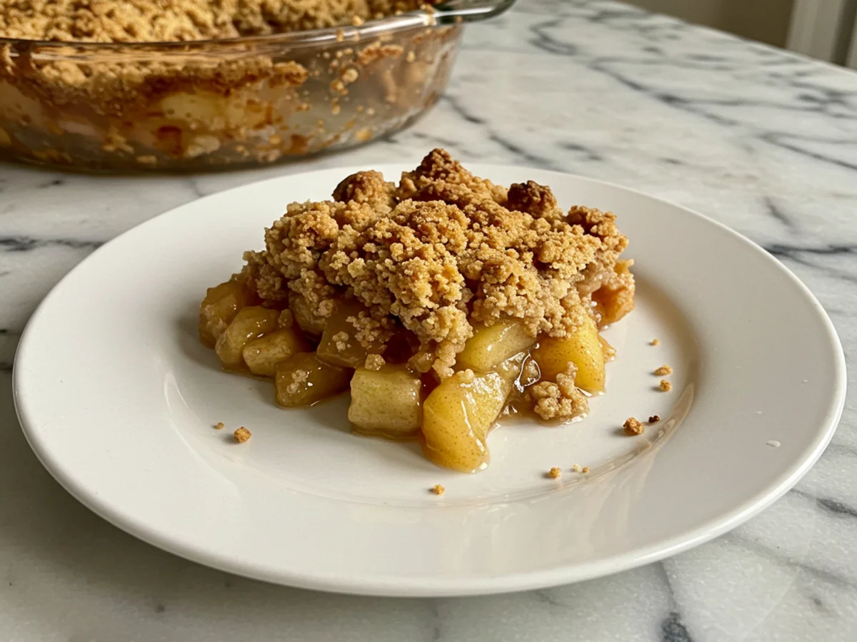 High-Protein Apple Crumble That You’ll Love Today!