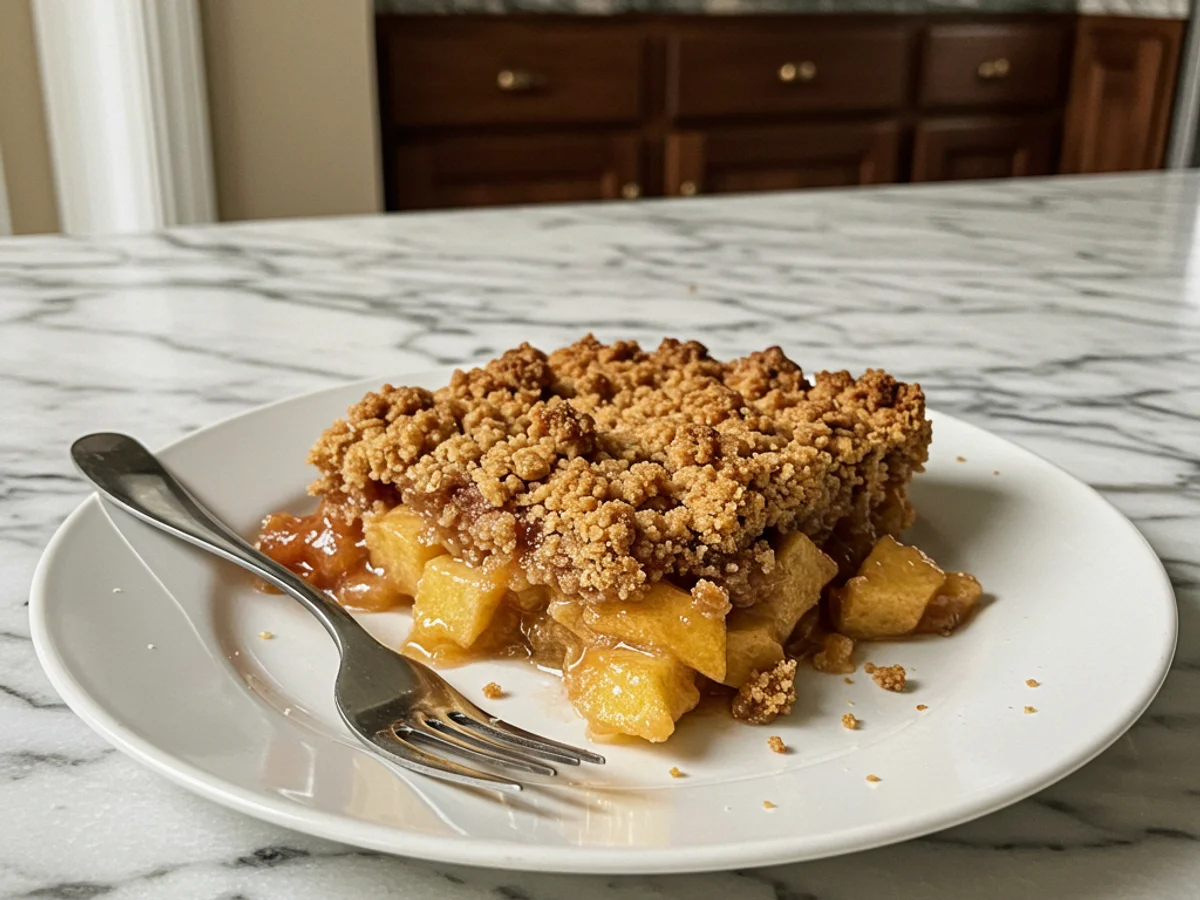 Mock Apple Crisp: Discover the Ultimate Dessert Delight!