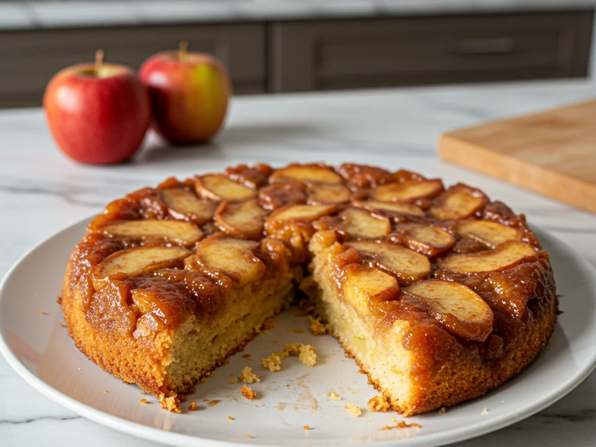 Apple Upside Down Cake: Discover the Secret Recipe!