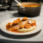 Red Snapper Shrimp Grits Cajun: A Taste of Home 6 red snapper shrimp grits cajun featured