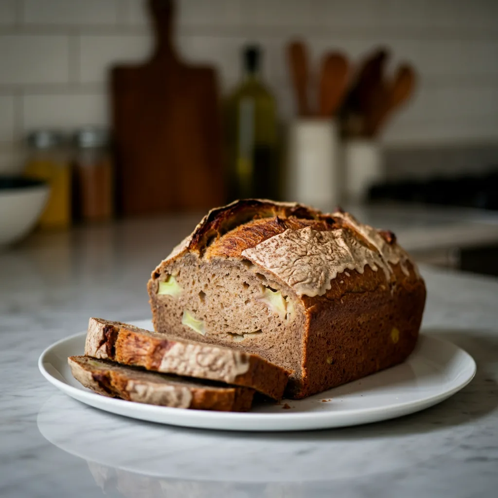 Rustic Sourdough Apple Bread: A Sweet Kitchen Comfort