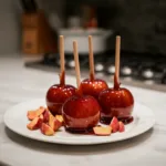sunset glow candy apples featured