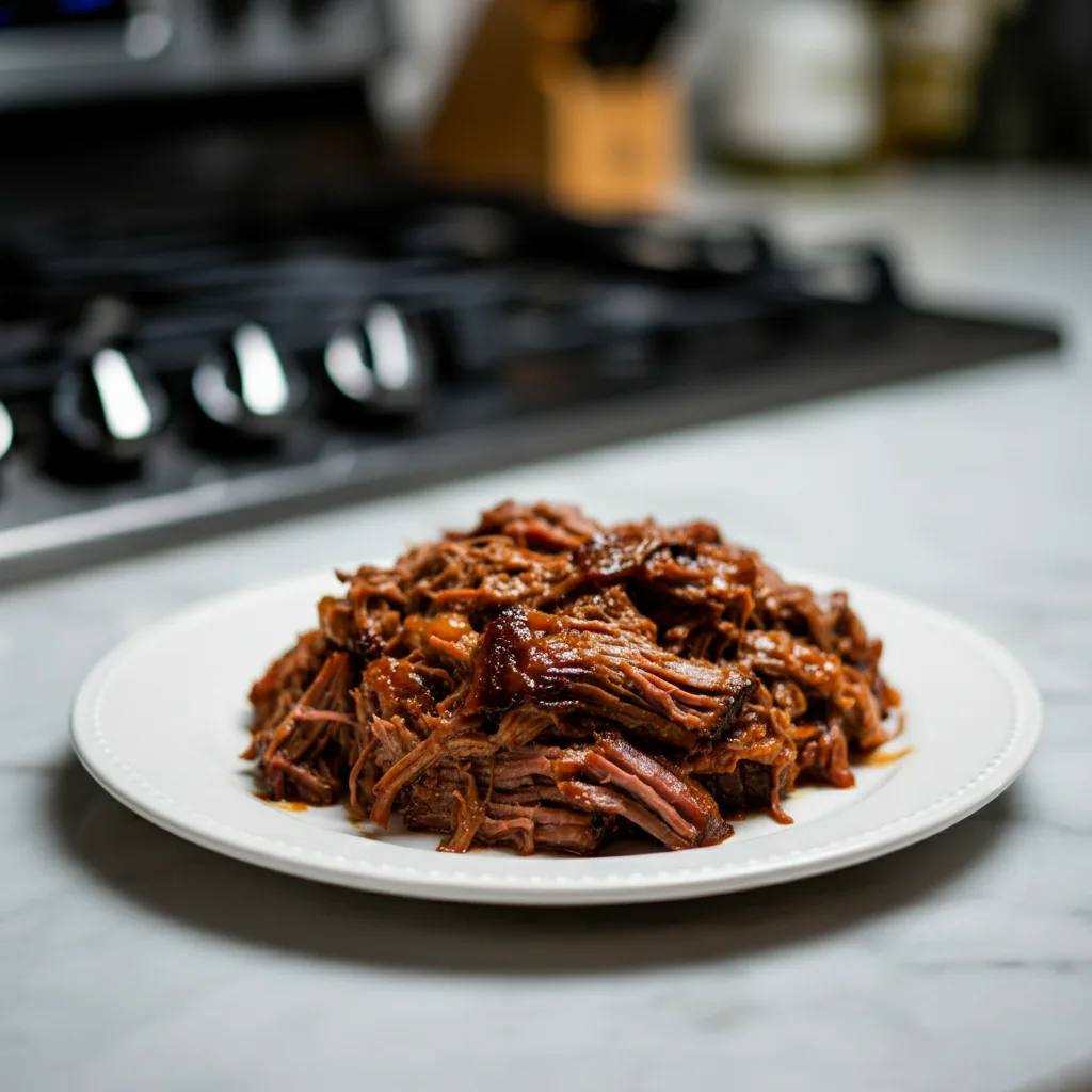 Sweet Savory Caramelized Pulled Beef: A Home Cook’s Delight