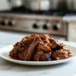 Sweet Savory Caramelized Pulled Beef: A Weekend Comfort 8 sweet savory caramelized pulled beef featured