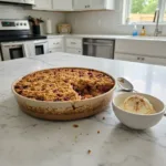 apple cranberry crisp featured
