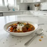 autumn harvest beef stew featured