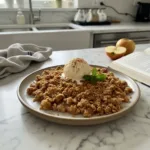 best ever apple crumble featured