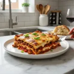 best homemade lasagna featured