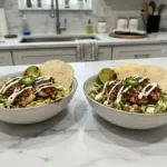 blackened fish taco bowls spicy fresh and ready featured