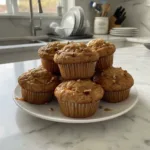 Caramel Apple Muffins: Rustic Fall Bake 6 caramel apple muffins featured