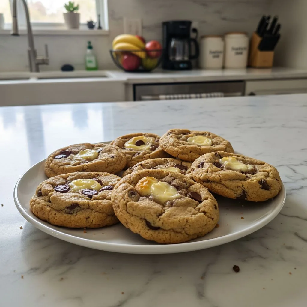 Creamy Chocolate Chip Cheesecake Cookies Recipe