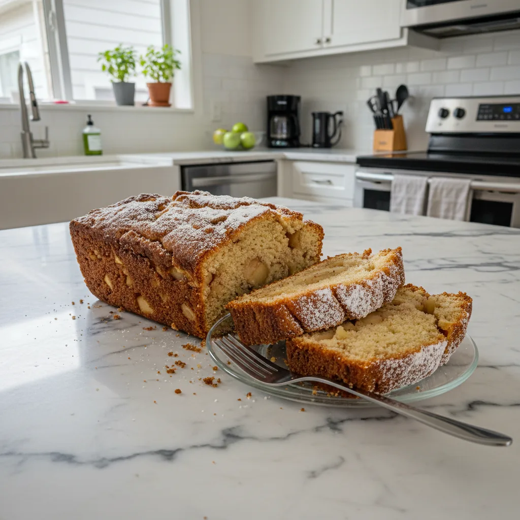 Cinnamon Swirl Apple Bread: A Sweet Autumn Bake