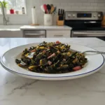 Classic Southern Collard Greens with Ham Hock 6 classic southern collard greens featured