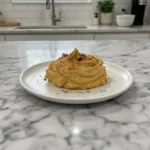 creamy pumpkin cream cheese frosting featured