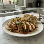creamy tuscan chicken featured