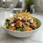 Crispy Fish Taco Bowls: A Zesty Weeknight Treat 6 crispy fish taco bowls featured