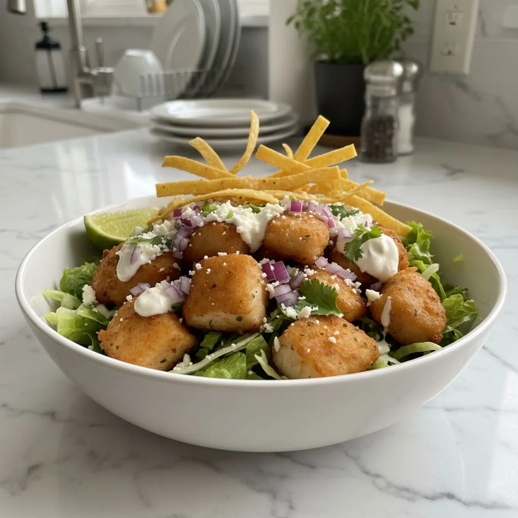 Crispy Fish Taco Bowls: A Zesty Weeknight Treat