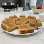 Easy Cinnamon Sugar Blondies: Sweet Fall Treat 6 easy cinnamon sugar blondies sweet fall treat featured
