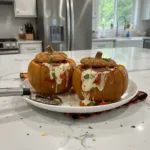 Easy Pizza-Stuffed Pumpkins: Festive Halloween Dinner 6 easy pizza stuffed pumpkins a fun festive hallowee featured