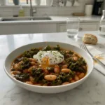 hearty kale white bean stew with smoked paprika a featured