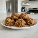 no bake coconut pecan praline cookies easy sweet t featured