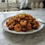 one pot jambalaya featured