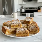 pumpkin pecan streusel bars featured