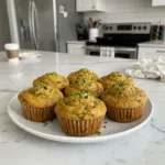 pumpkin swirl muffins savory splash featured