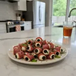 salami mozzarella eyeballs spooky halloween appeti featured