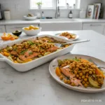 sheet pan salmon with roasted fennel orange a cris featured