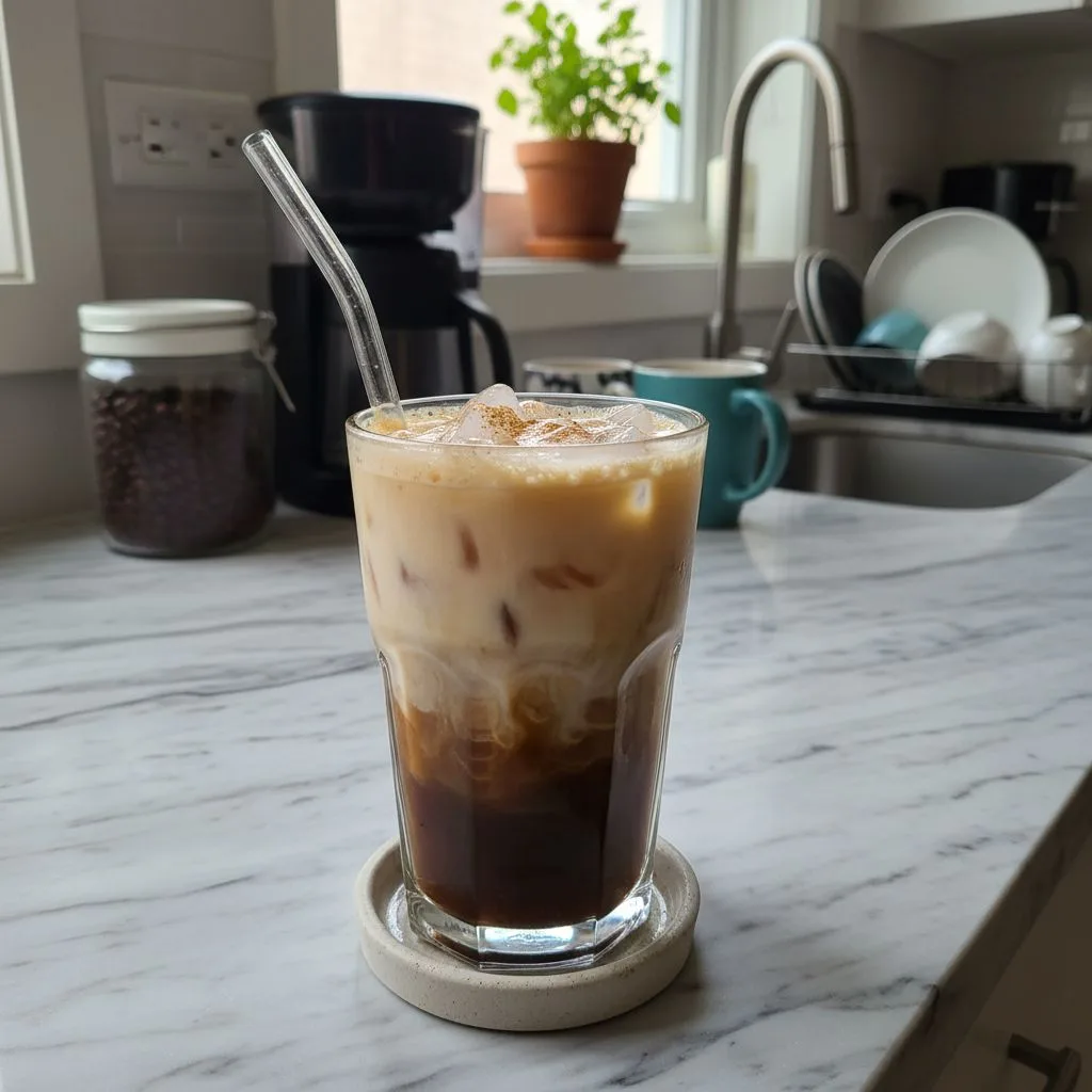 Creamy Spanish Iced Latte Recipe: A Sweet Escape