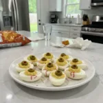 spooky halloween snack recipe creepy eyeball devil featured