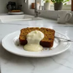 Homestyle Pumpkin Bread with Creamy Vanilla Pudding Swirl 6 the best pumpkin bread with vanilla pudding the to featured
