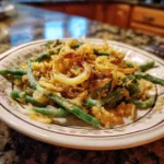 best southern green bean casserole for thanksgivin featured 1