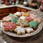 christmas sugar cookies featured