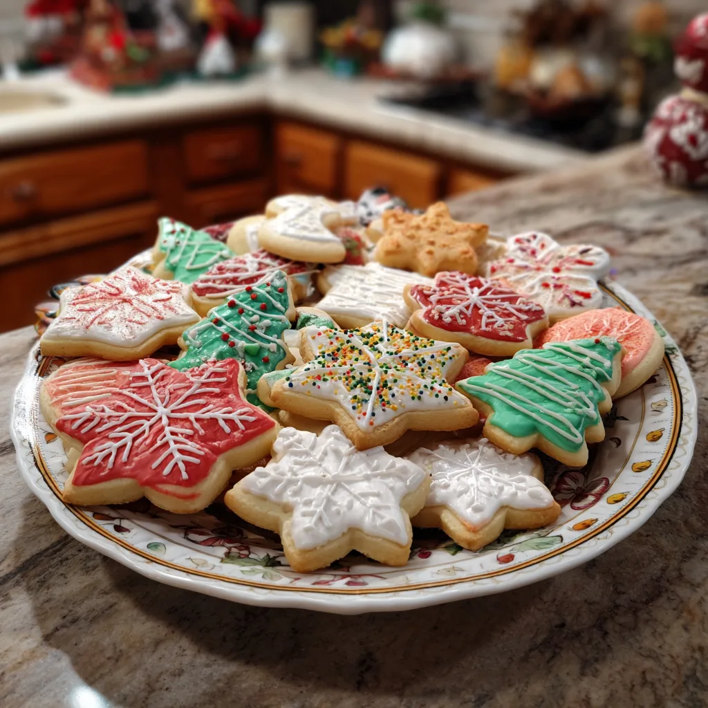 Classic Christmas Sugar Cookies: My Holiday Joy