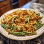 classic green bean casserole featured