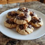 classic peanut butter blossoms cookies recipe featured
