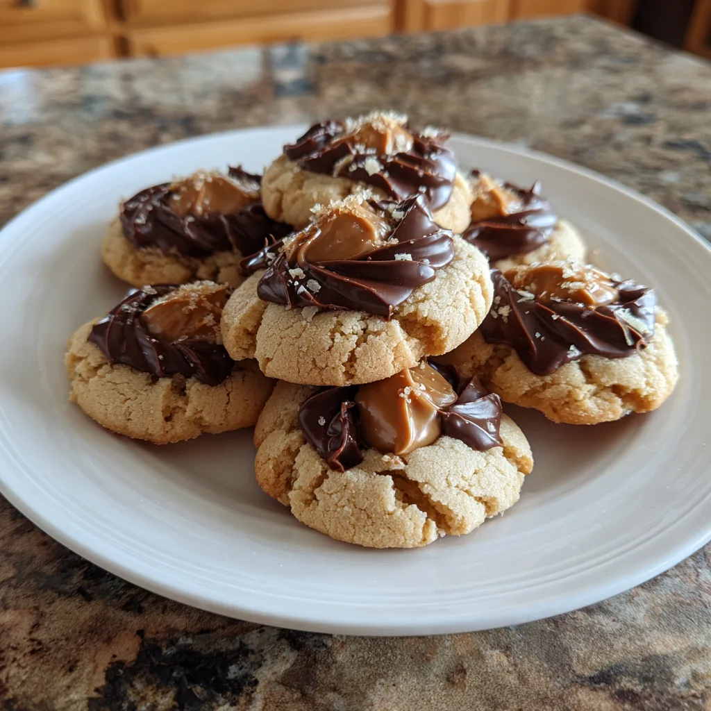 Classic Peanut Butter Blossoms Cookies Recipe: Sweet Kiss