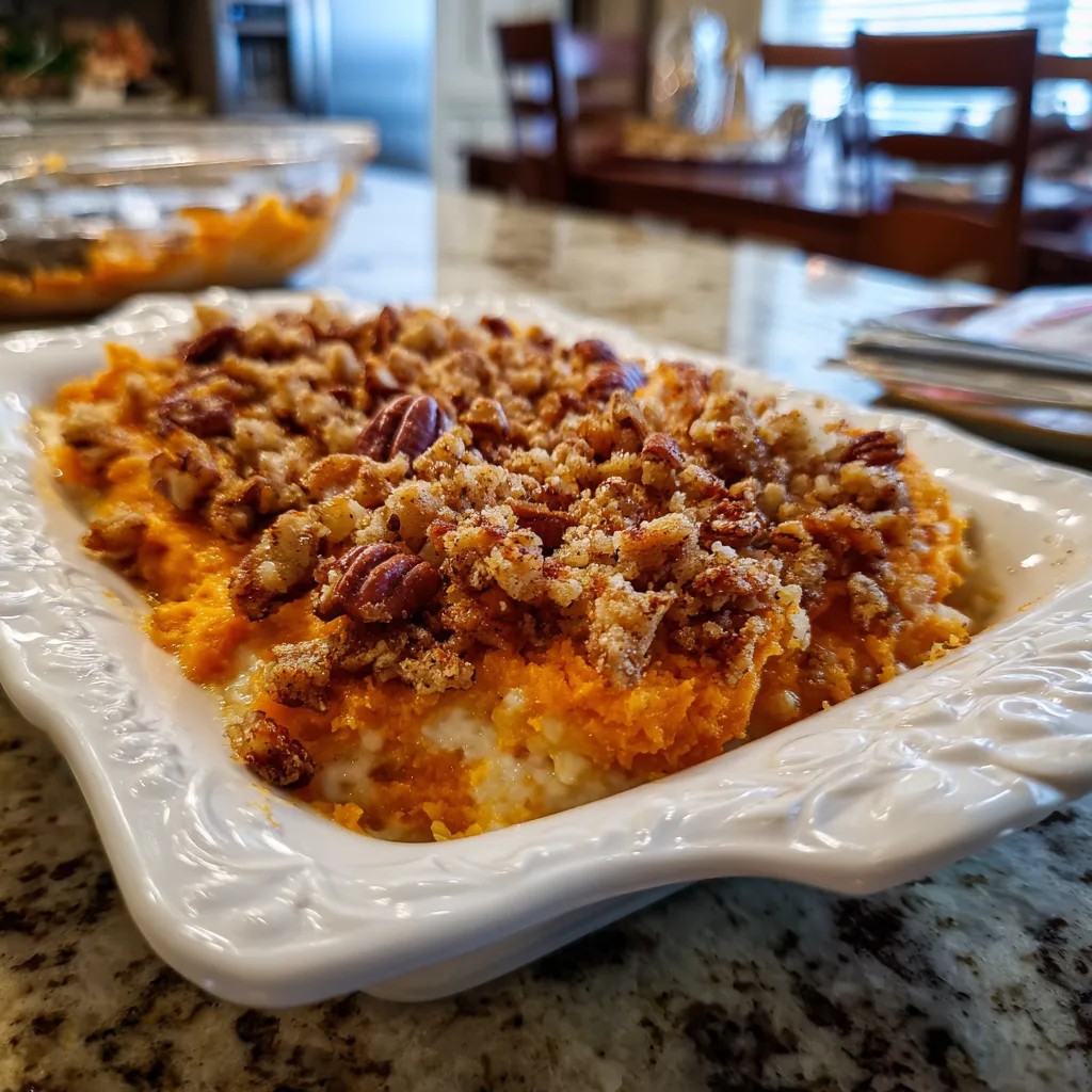 Classic Sweet Potato Casserole: My Family’s Favorite