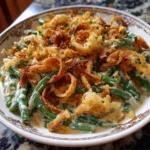Creamy Holiday Green Bean Casserole: Easy Comfort 6 creamy holiday green bean casserole easy recipe featured