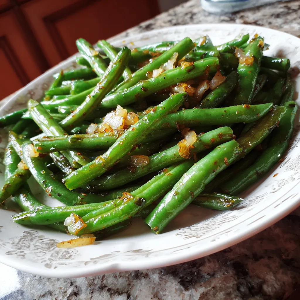 Easy Thanksgiving Green Beans: Quick & Flavorful Side