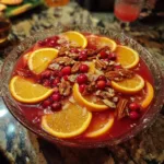 festive thanksgiving punch fruity easy to make featured