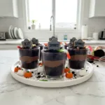 Spooky Halloween Dirt Cups: Graveyard Dessert Fun 6 halloween dirt cups recipe the ultimate no bake gr featured